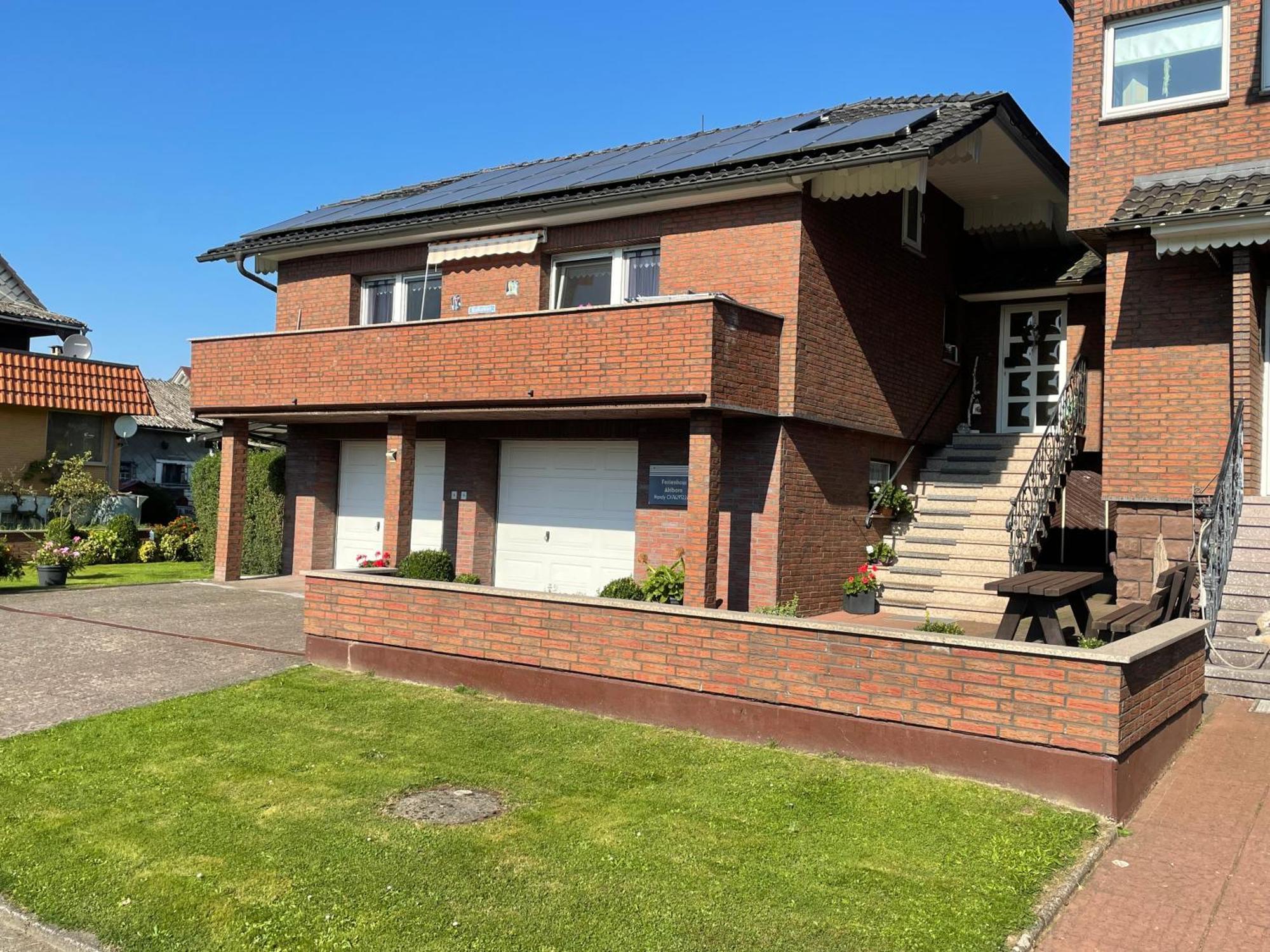 Ferienhaus Ahlborn Услар Екстериор снимка